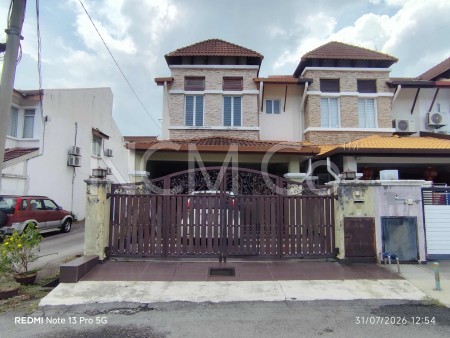 Terrace House For Auction at Bayu Tinggi