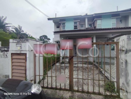 Terrace House For Auction at Taman Laman Indah