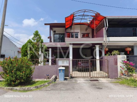 Terrace House For Auction at Taman Baiduri