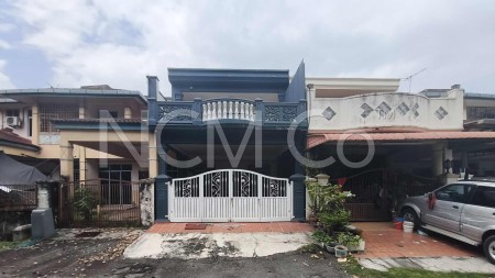 Terrace House For Auction at Taman Seri Selendang