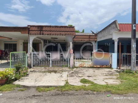Terrace House For Auction at Taman Ayer Keroh Heights