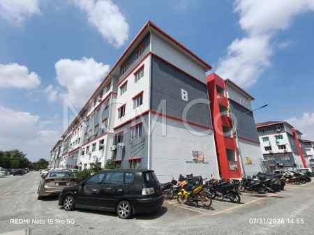 Apartment For Auction at Pangsapuri Seri Saujana