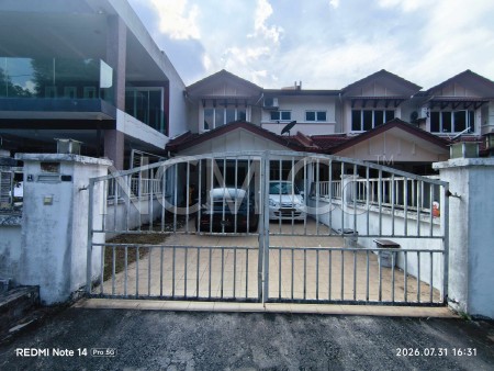 Terrace House For Auction at Taman Harmoni