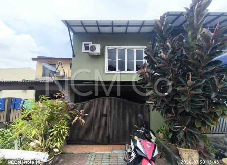 Terrace House For Auction at Taman Kajang Baru