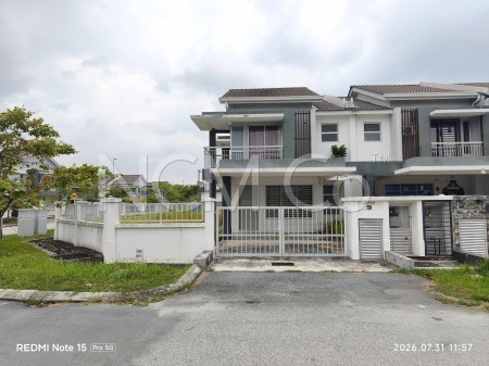 Terrace House For Auction at Bandar Puncak Alam