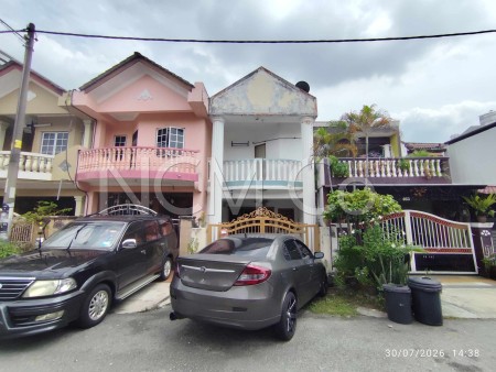 Terrace House For Auction at Taman Samudera