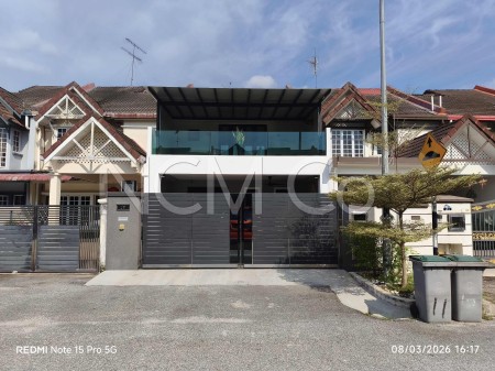 Terrace House For Auction at Taman Mutiara Rini