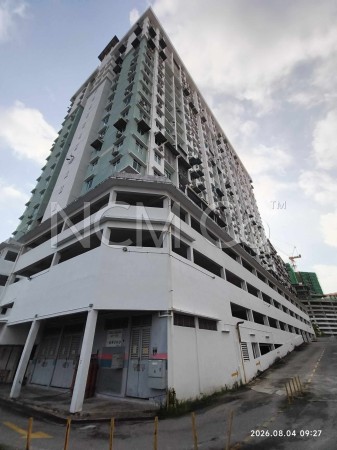 Flat For Auction at Taman Pelangi Indah Apartment