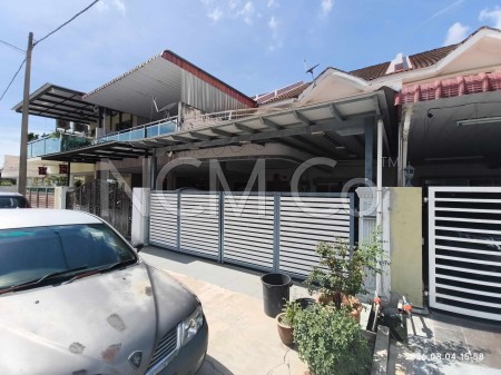 Terrace House For Auction at Taman Seri Bistari