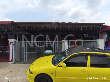 Terrace House For Auction at Taman Kelisa Ria