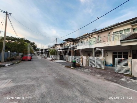 Terrace House for Auction