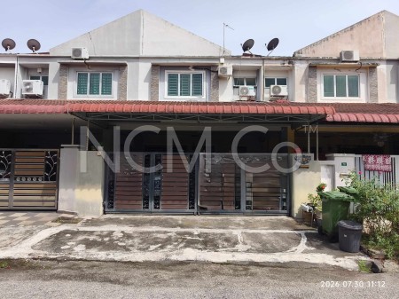 Terrace House For Auction at Taman Lahat Permai