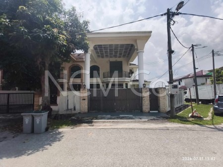 Terrace House For Auction at Taman Ayer Keroh Heights
