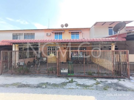 Terrace House For Auction at Taman Bersatu