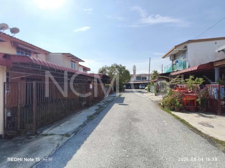 Terrace House for Auction