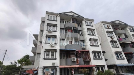 Flat For Auction at Apartment Permata (Bandar Perda)