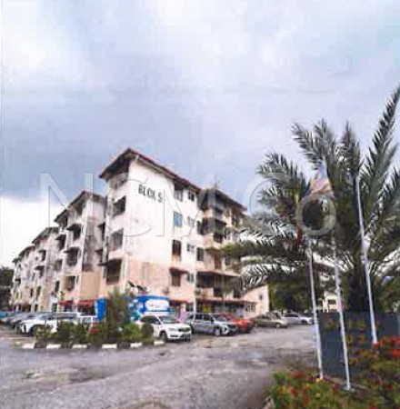 Apartment For Auction at Pangsapuri Daisy