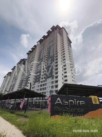 Apartment For Auction at Aspire Residence