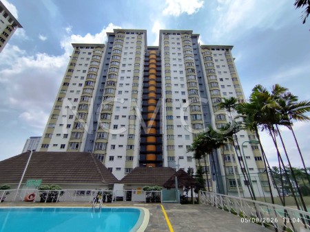 Condo For Auction at Endah Regal