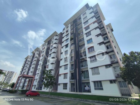 Apartment For Auction at Seri Kasturi