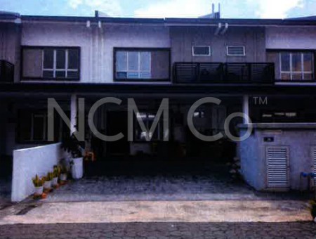 Terrace House For Auction at Rentak Perdana @ LBS Alam Perdana