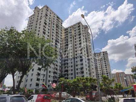 Apartment For Auction at Menara Orkid