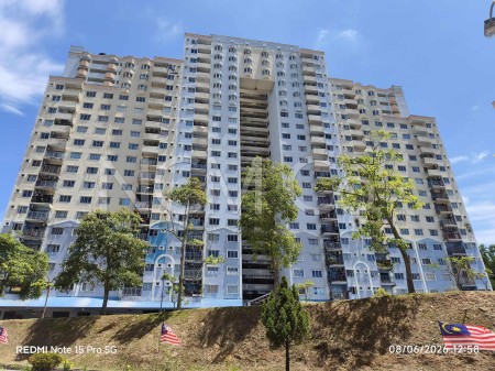 Apartment For Auction at Desaminium Rimba