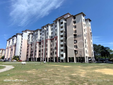 Apartment For Auction at Pangsapuri Seri Perantau