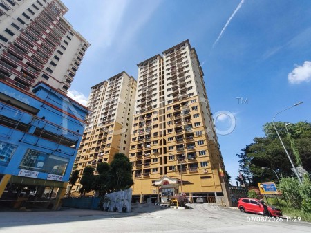Apartment For Auction at Pelangi Damansara