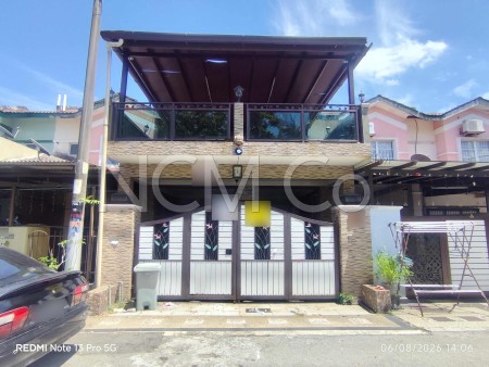 Terrace House For Auction at Bandar Puteri Klang