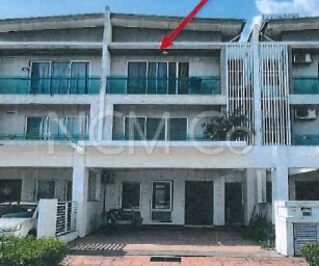 Terrace House For Auction at Taman Subang Mas
