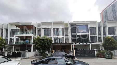 Terrace House For Auction at Desiran Bayu @ Sri Rampai
