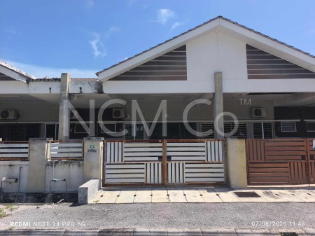 Terrace House For Auction at Taman Tronoh Universiti
