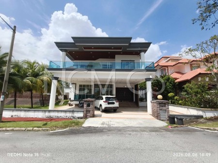 Bungalow House For Auction at Kota Emerald