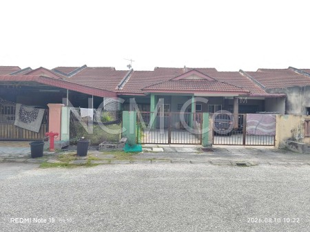 Terrace House For Auction at Taman Bemban Raya