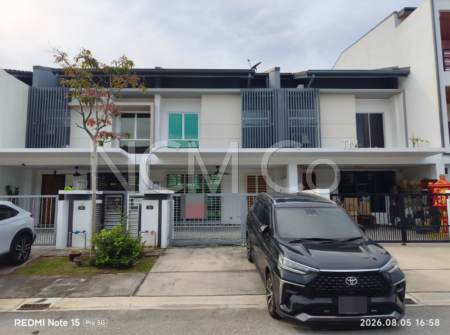 Terrace House For Auction at Kota Emerald