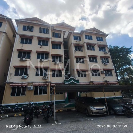 Flat For Auction at Pangsapuri Taman LTAT