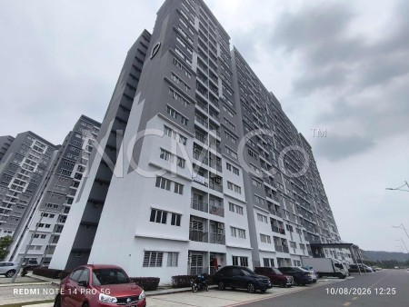 Apartment For Auction at Melodi Perdana