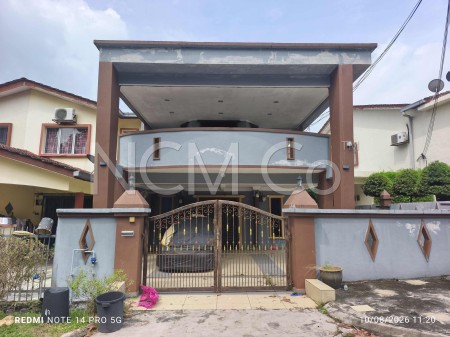 Terrace House For Auction at Taman Selayang Mulia
