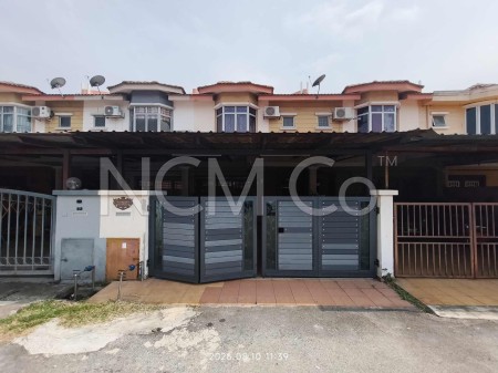 Terrace House For Auction at Bandar Putera Klang
