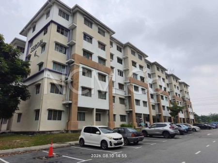 Apartment For Auction at Pangsapuri Seroja