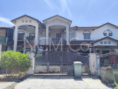 Terrace House For Auction at Taman Sentosa