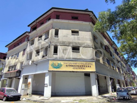 Apartment For Auction at Desa Idaman 2 Shop Apartment