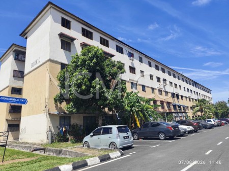 Flat For Auction at Pangsapuri Rebana