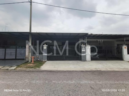 Terrace House For Auction at Bandar Putra