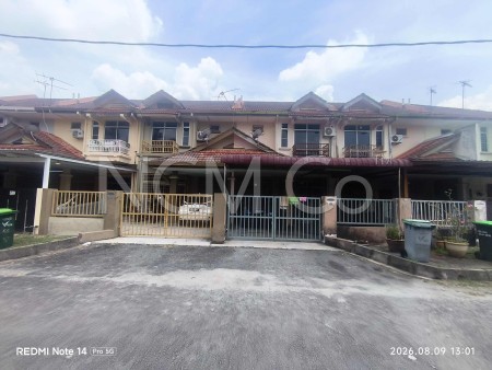 Terrace House For Auction at Bandar Laguna Merbok