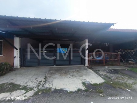 Terrace House For Auction at Taman Mutiara