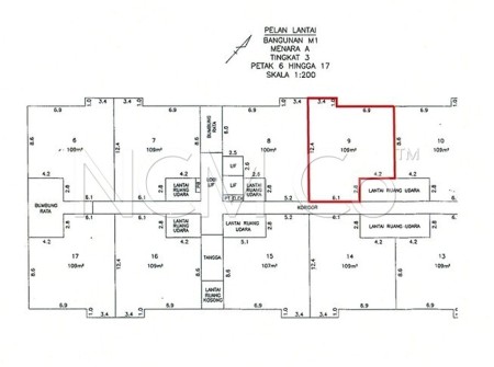 Apartment for Auction