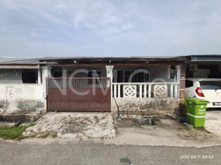 Terrace House For Auction at Taman Mentiga Jaya