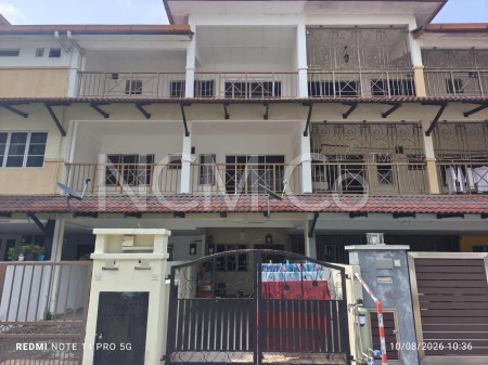 Terrace House For Auction at Taman Sri Kuching